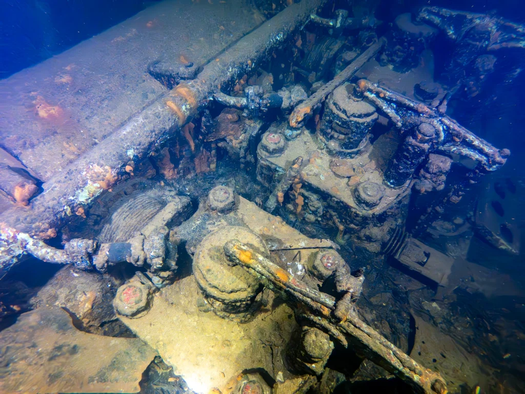 Um El Faroud Engine Room