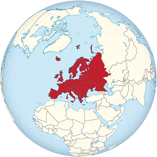 Europe Map